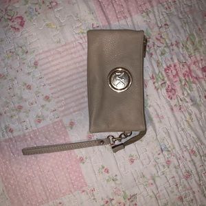 MK wristlet purse